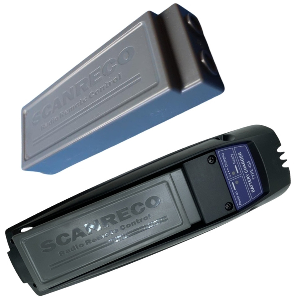 ORIGINAL SCANRECO PACK: 2 BATTERIES + 1 CHARGER OCB - Електрическа система за Кран за камион: снимка 2 ORIGINAL SCANRECO PACK: 2 BATTERIES + 1 CHARGER OCB - Електрическа система за Кран за камион: снимка 2