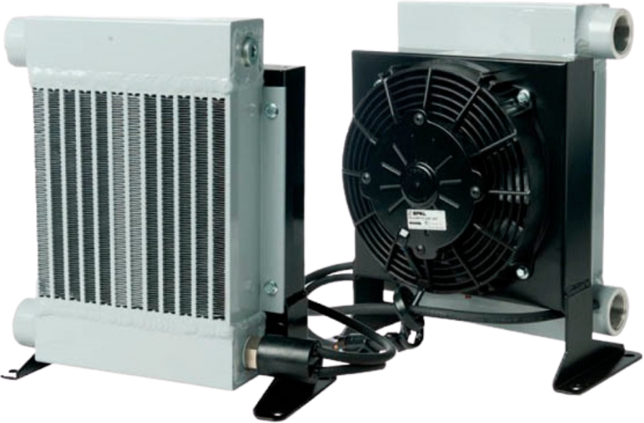 Oil cooler EA-250 - Охладителна система за Кран за камион: снимка 1 Oil cooler EA-250 - Охладителна система за Кран за камион: снимка 1