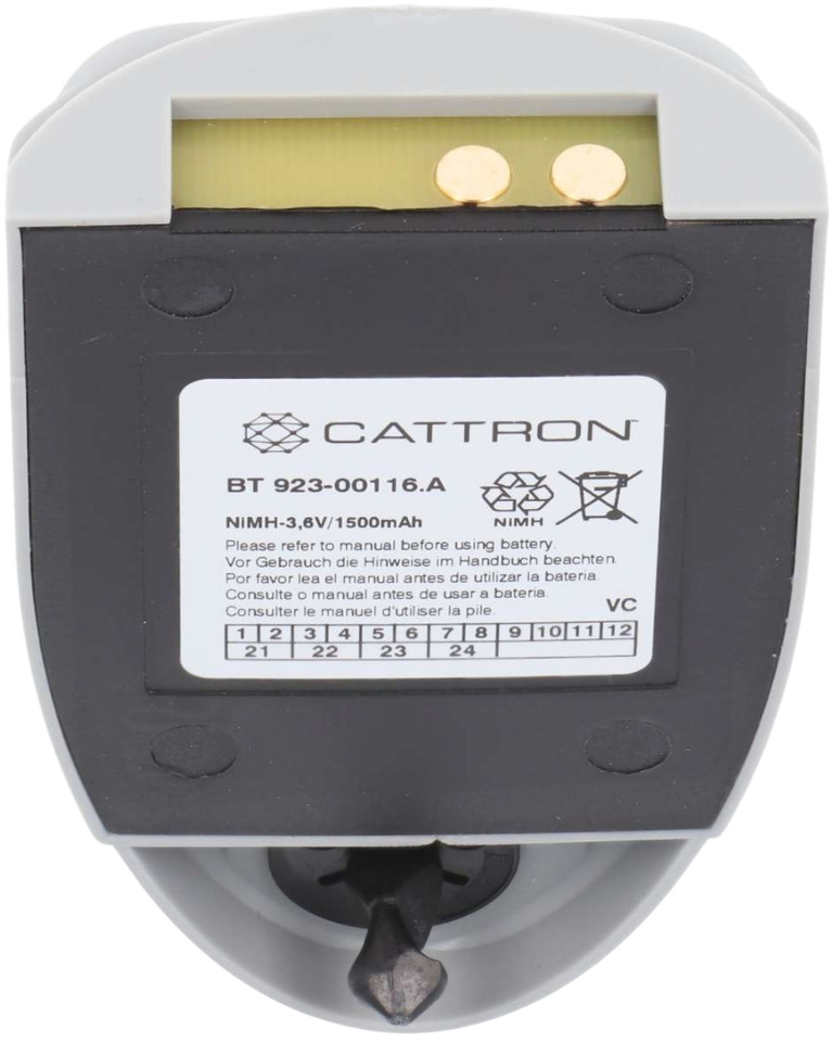 Original battery Cattron Theimeg BT923-00116 - Акумулатор за Кран за камион: снимка 5 Original battery Cattron Theimeg BT923-00116 - Акумулатор за Кран за камион: снимка 5