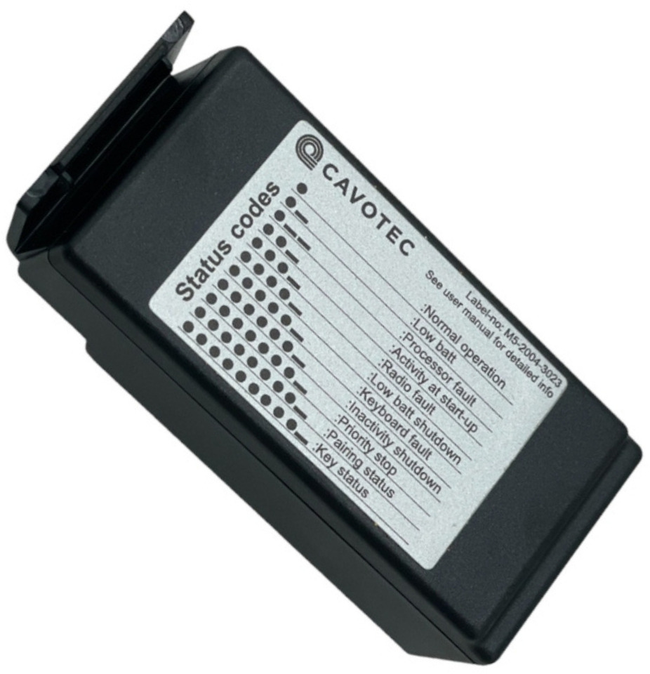 Original battery Cavotec M5-1051-3600 - Акумулатор за Кран за камион: снимка 2 Original battery Cavotec M5-1051-3600 - Акумулатор за Кран за камион: снимка 2