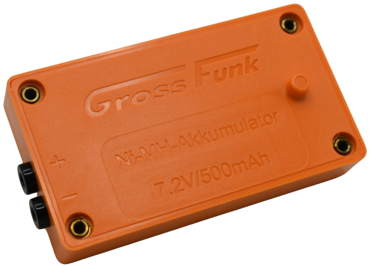 Original battery Gross Funk 100-001-885 - Акумулатор за Кран за камион: снимка 1 Original battery Gross Funk 100-001-885 - Акумулатор за Кран за камион: снимка 1