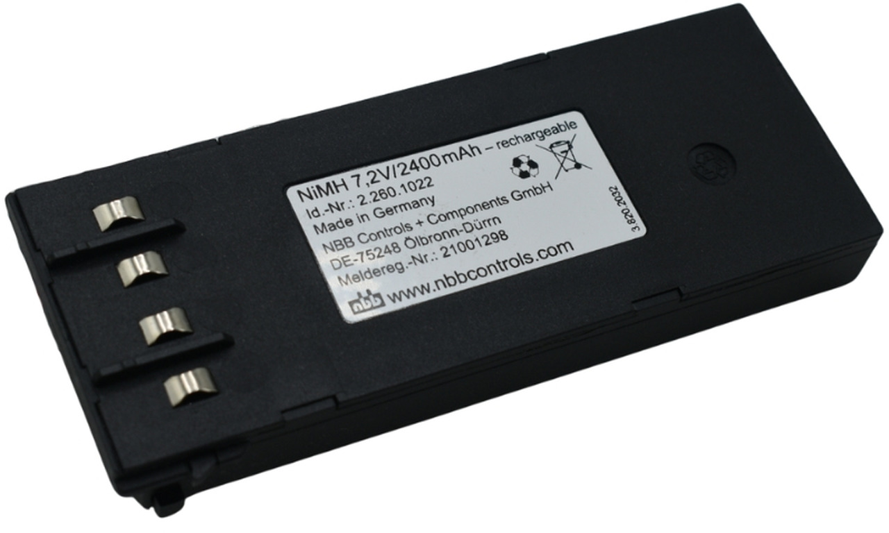 Original battery Nbb Nano/Hiab 9847669 - Акумулатор за Кран за камион: снимка 1 Original battery Nbb Nano/Hiab 9847669 - Акумулатор за Кран за камион: снимка 1