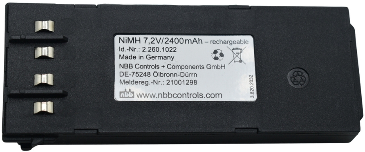 Original battery Nbb Nano/Hiab 9847669 - Акумулатор за Кран за камион: снимка 3 Original battery Nbb Nano/Hiab 9847669 - Акумулатор за Кран за камион: снимка 3