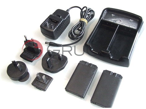 Pack original charger Konecranes +2 batteries - Електрическа система за Кран за камион: снимка 1 Pack original charger Konecranes +2 batteries - Електрическа система за Кран за камион: снимка 1