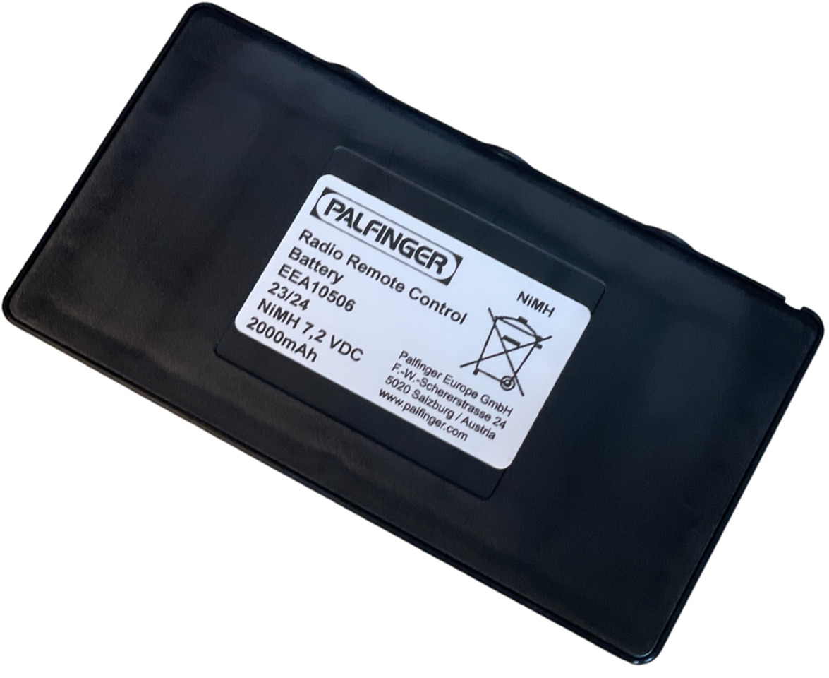 Palfinger original battery Palcom 7 - Акумулатор за Кран за камион: снимка 5 Palfinger original battery Palcom 7 - Акумулатор за Кран за камион: снимка 5