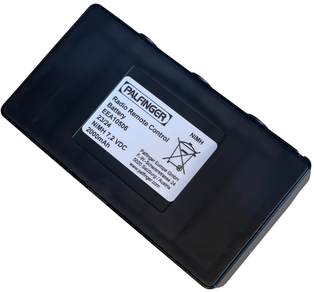 Palfinger original battery Palcom 7 - Акумулатор за Кран за камион: снимка 2 Palfinger original battery Palcom 7 - Акумулатор за Кран за камион: снимка 2