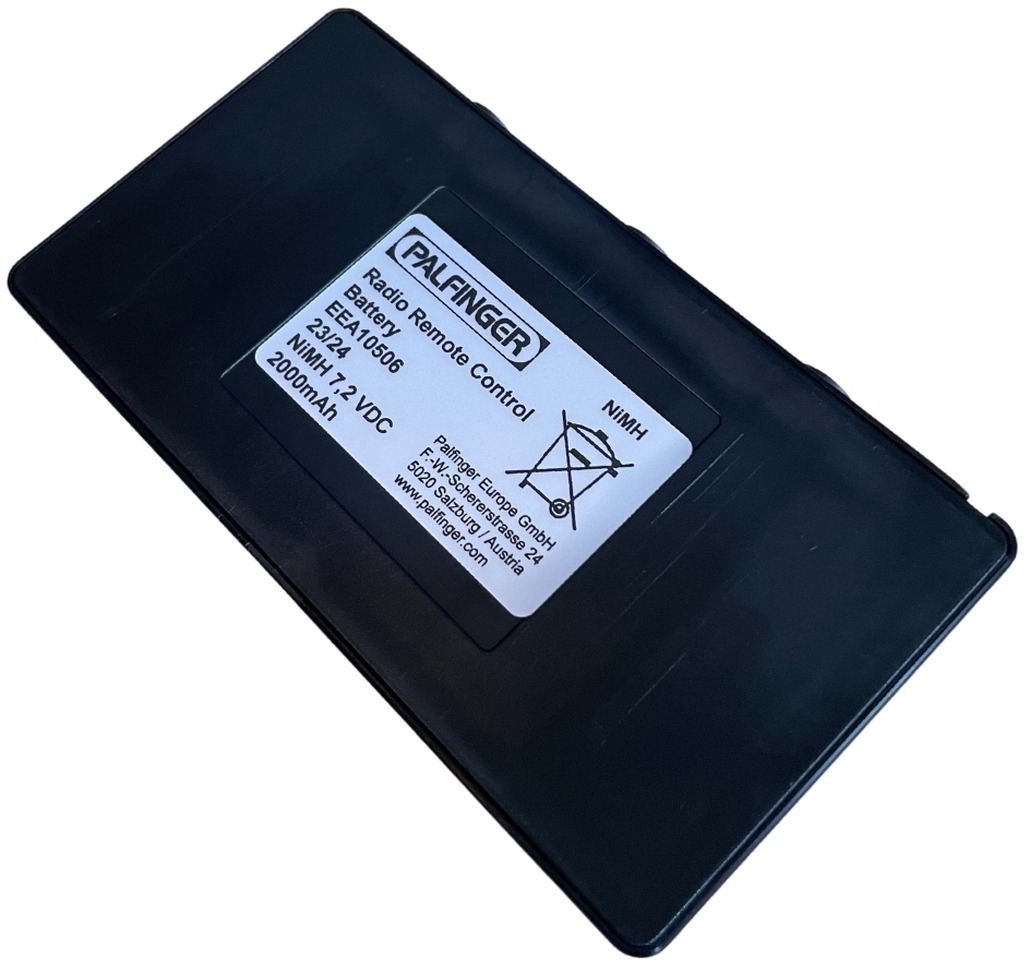 Palfinger original battery Palcom 7 - Акумулатор за Кран за камион: снимка 1 Palfinger original battery Palcom 7 - Акумулатор за Кран за камион: снимка 1