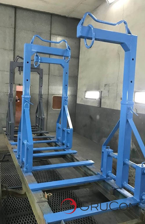 Pallet fork PP-2 - Вилици за Кран за камион: снимка 2 Pallet fork PP-2 - Вилици за Кран за камион: снимка 2