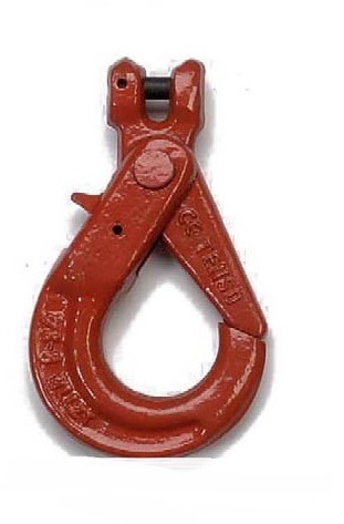 Clevis hook with safety latch - Прикачен инвентар за Кран за камион: снимка 1 Clevis hook with safety latch - Прикачен инвентар за Кран за камион: снимка 1