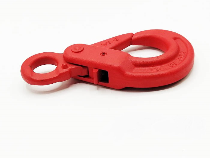Load hook with safety latch - Прикачен инвентар за Кран за камион: снимка 2 Load hook with safety latch - Прикачен инвентар за Кран за камион: снимка 2