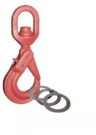 Rotatory hook with safety latch - Прикачен инвентар за Кран за камион: снимка 2 Rotatory hook with safety latch - Прикачен инвентар за Кран за камион: снимка 2