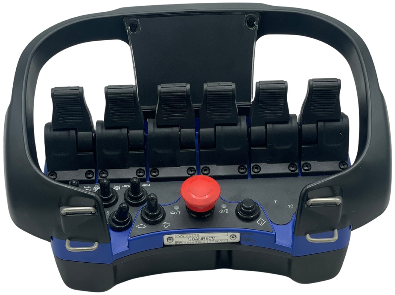 Remote control Scanreco for 6 functions RM6-SCANRECO - Електрическа система за Кран за камион: снимка 2 Remote control Scanreco for 6 functions RM6-SCANRECO - Електрическа система за Кран за камион: снимка 2