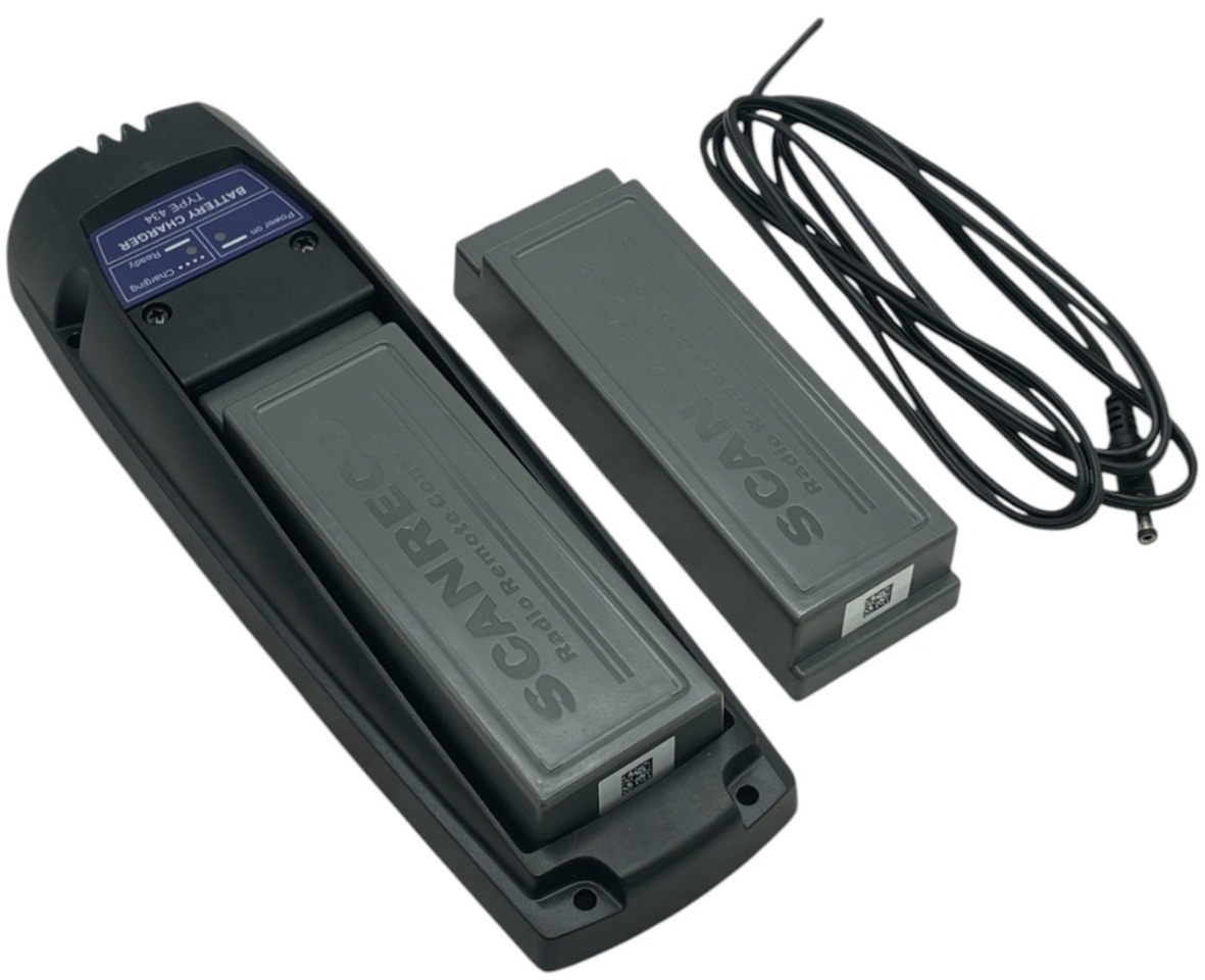Remote control Scanreco for 6 functions RM6-SCANRECO - Електрическа система за Кран за камион: снимка 5 Remote control Scanreco for 6 functions RM6-SCANRECO - Електрическа система за Кран за камион: снимка 5