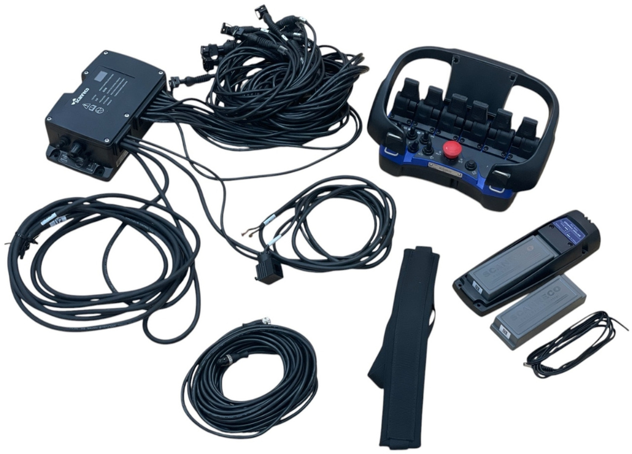 Remote control Scanreco for 6 functions RM6-SCANRECO - Електрическа система за Кран за камион: снимка 1 Remote control Scanreco for 6 functions RM6-SCANRECO - Електрическа система за Кран за камион: снимка 1