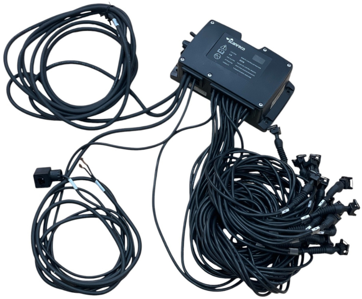 Remote control Scanreco for 6 functions RM6-SCANRECO - Електрическа система за Кран за камион: снимка 4 Remote control Scanreco for 6 functions RM6-SCANRECO - Електрическа система за Кран за камион: снимка 4