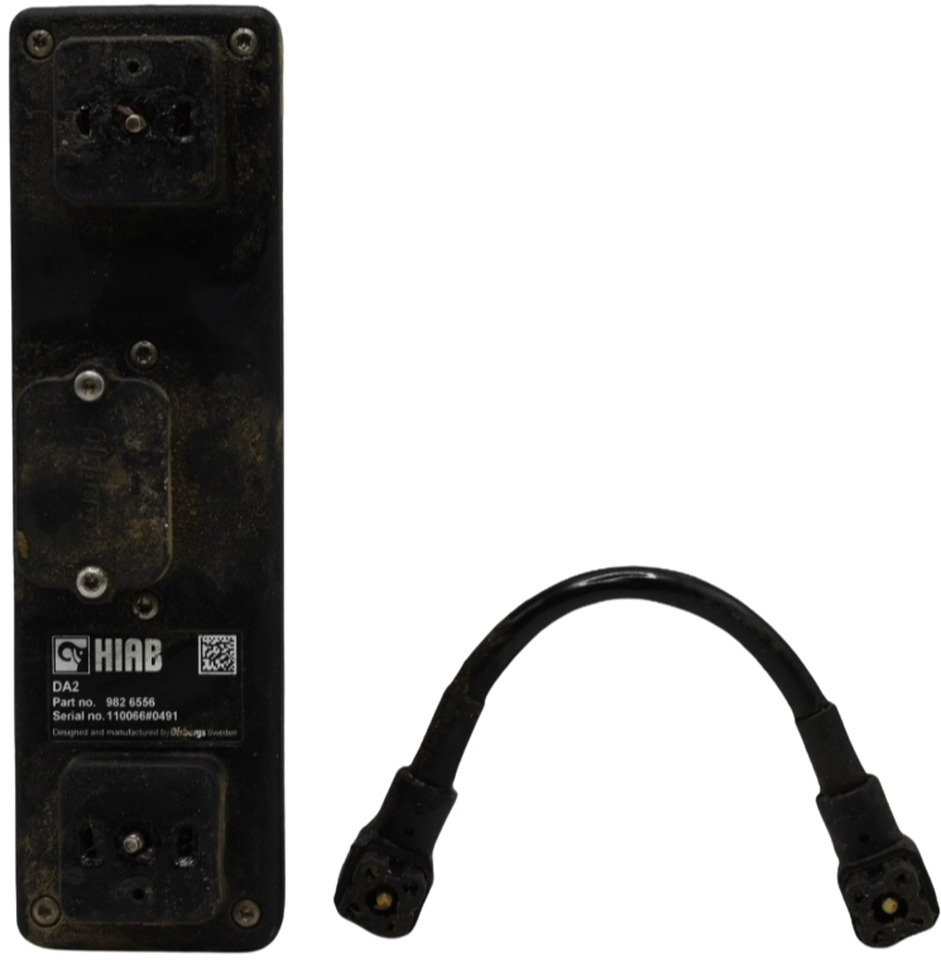 HIAB Digital Amplifier and Cable AM+CAB-U - Резервни части за Кран за камион: снимка 1 HIAB Digital Amplifier and Cable AM+CAB-U - Резервни части за Кран за камион: снимка 1