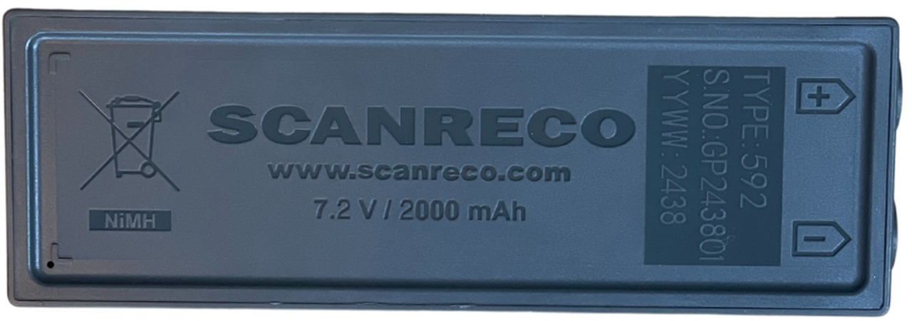 Scanreco original battery EEA2512 - Акумулатор за Кран за камион: снимка 3 Scanreco original battery EEA2512 - Акумулатор за Кран за камион: снимка 3