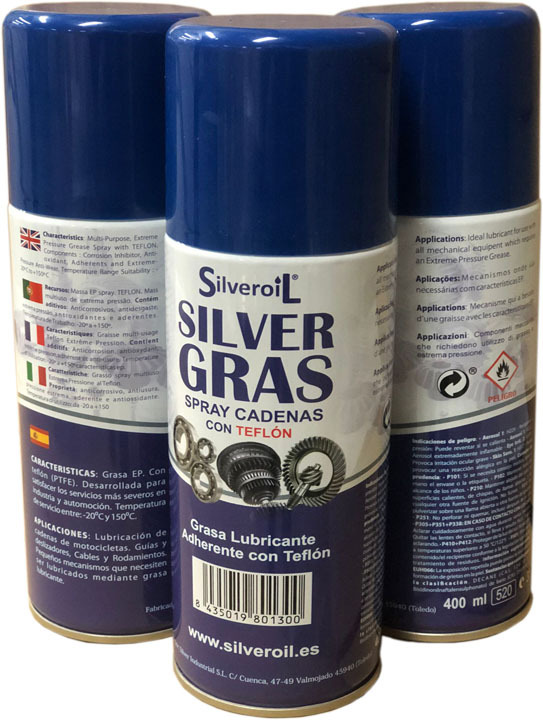 Silver Gras Teflon Silver Gras Teflon - Моторно масло и автокозметика: снимка 1 Silver Gras Teflon Silver Gras Teflon - Моторно масло и автокозметика: снимка 1