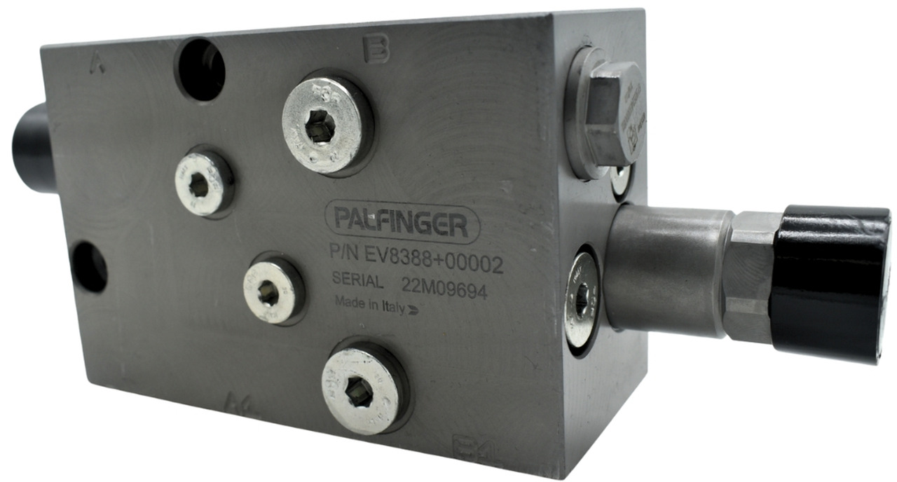 Valve Palfinger EV5144 - Хидравличен клапан за Кран за камион: снимка 2 Valve Palfinger EV5144 - Хидравличен клапан за Кран за камион: снимка 2