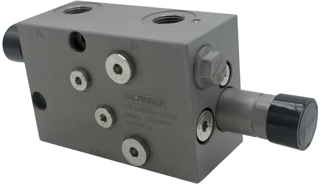 Valve Palfinger EV5144 - Хидравличен клапан за Кран за камион: снимка 5 Valve Palfinger EV5144 - Хидравличен клапан за Кран за камион: снимка 5