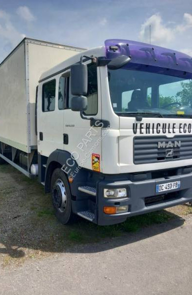 MAN TGM 18.280 - Камион фургон: снимка 3 MAN TGM 18.280 - Камион фургон: снимка 3