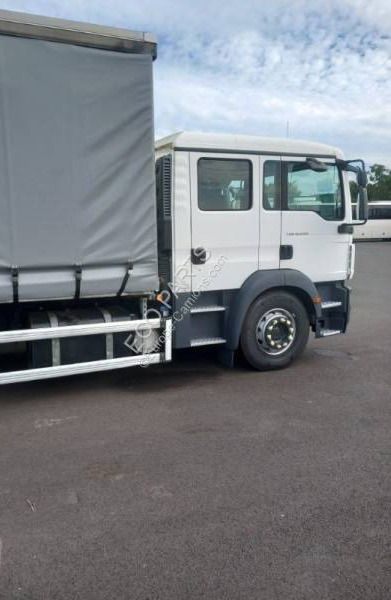 MAN TGM 18.290 - Камион с брезент: снимка 3 MAN TGM 18.290 - Камион с брезент: снимка 3