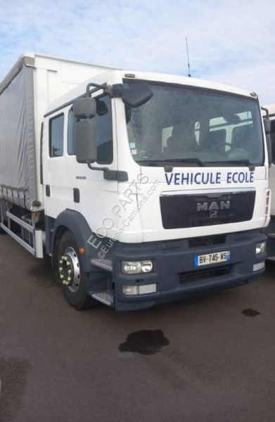 MAN TGM 18.290 - Камион с брезент: снимка 1 MAN TGM 18.290 - Камион с брезент: снимка 1