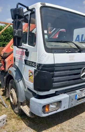 Mercedes 1824 - Бордови камион: снимка 1 Mercedes 1824 - Бордови камион: снимка 1
