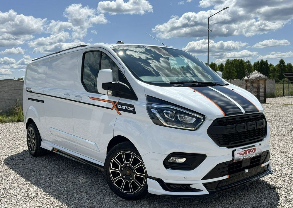 Ford Transit Custom - Малък ван: снимка 1 Ford Transit Custom - Малък ван: снимка 1