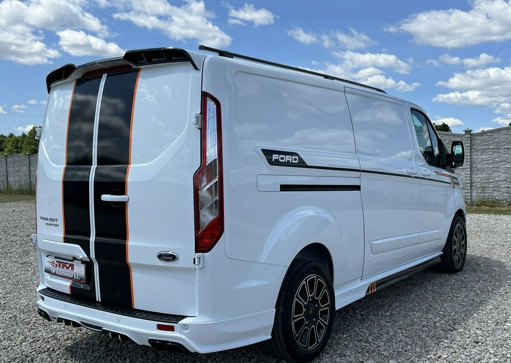 Ford Transit Custom - Лек автомобил: снимка 5 Ford Transit Custom - Лек автомобил: снимка 5