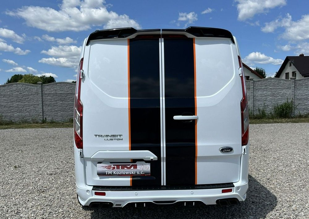 Ford Transit Custom - Лек автомобил: снимка 4 Ford Transit Custom - Лек автомобил: снимка 4