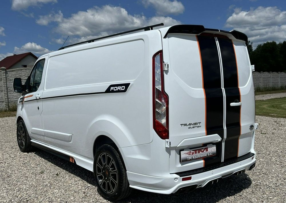 Ford Transit Custom - Лек автомобил: снимка 3 Ford Transit Custom - Лек автомобил: снимка 3
