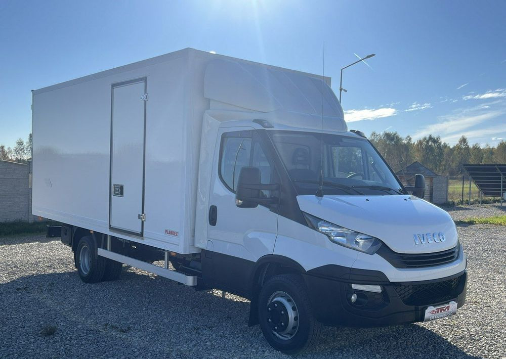 Iveco Daily - Лекотоварен автомобил фургон: снимка 4 Iveco Daily - Лекотоварен автомобил фургон: снимка 4