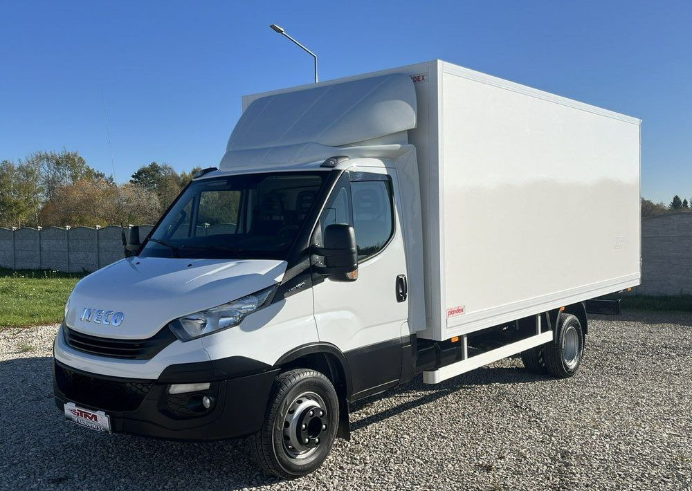 Iveco Daily - Лекотоварен автомобил фургон: снимка 1 Iveco Daily - Лекотоварен автомобил фургон: снимка 1