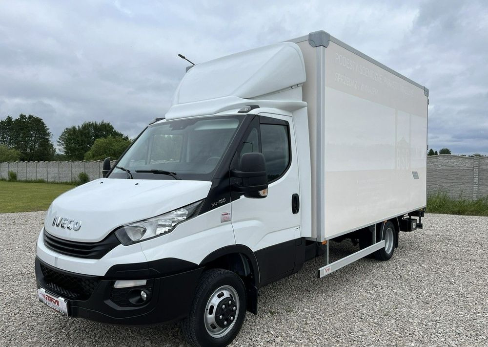 Iveco Daily - Лекотоварен автомобил фургон: снимка 2 Iveco Daily - Лекотоварен автомобил фургон: снимка 2