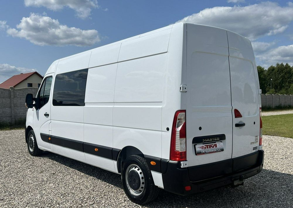 Renault Master - Микробус, Пътнически бус: снимка 4 Renault Master - Микробус, Пътнически бус: снимка 4
