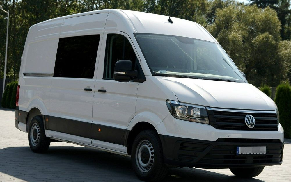 Volkswagen Crafter - Микробус, Пътнически бус: снимка 2 Volkswagen Crafter - Микробус, Пътнически бус: снимка 2