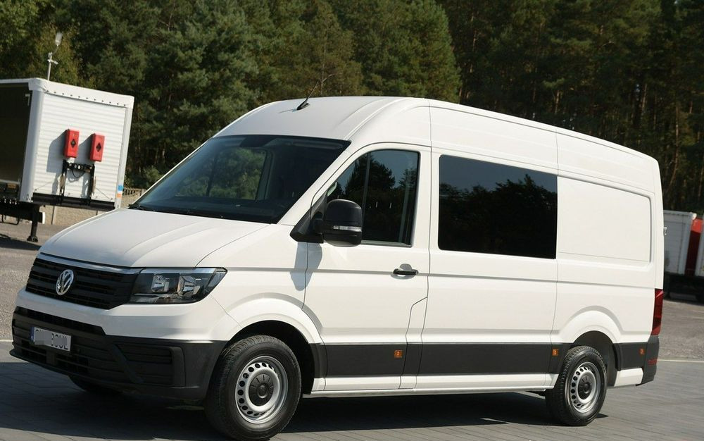 Volkswagen Crafter - Микробус, Пътнически бус: снимка 1 Volkswagen Crafter - Микробус, Пътнически бус: снимка 1
