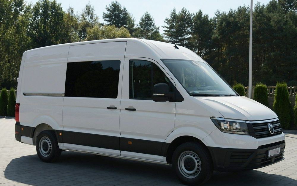 Volkswagen Crafter - Микробус, Пътнически бус: снимка 3 Volkswagen Crafter - Микробус, Пътнически бус: снимка 3