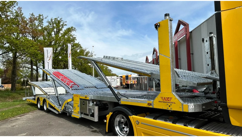 AKSOYLU AKT2 versie II special met extra Functie's 6 car-loader Autotransporter - Автовоз полуремарке: снимка 1 AKSOYLU AKT2 versie II special met extra Functie's 6 car-loader Autotransporter - Автовоз полуремарке: снимка 1