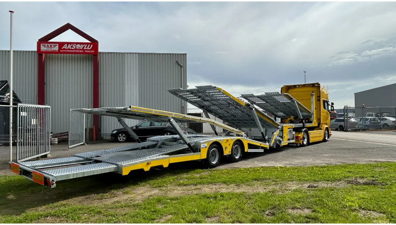 AKSOYLU AKT2 versie II special met extra Functie's 6 car-loader Autotransporter - Автовоз полуремарке: снимка 2 AKSOYLU AKT2 versie II special met extra Functie's 6 car-loader Autotransporter - Автовоз полуремарке: снимка 2