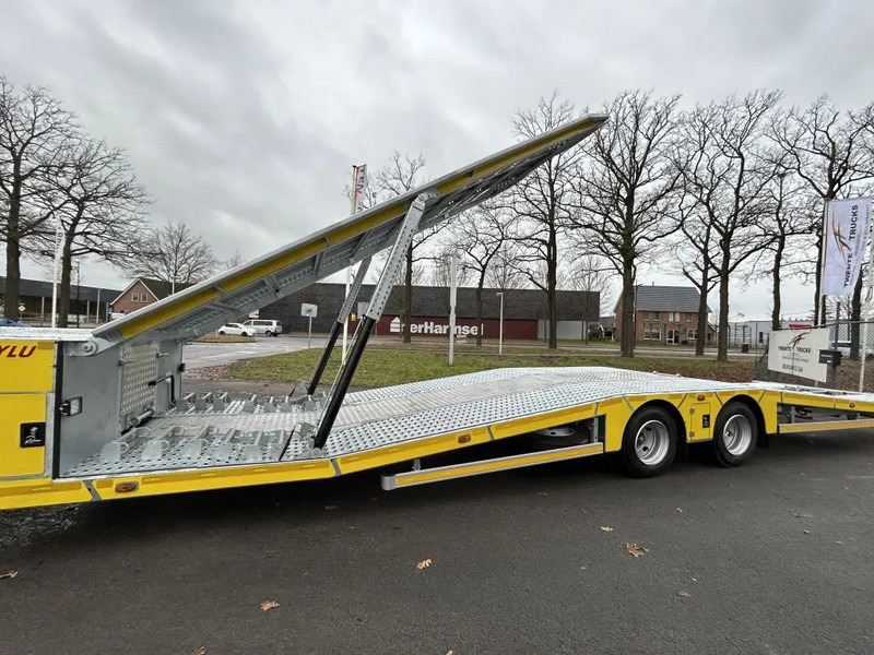 AKSOYLU Autotransporter AK 4 lader nieuwe model 2025 - Автовоз полуремарке: снимка 2 AKSOYLU Autotransporter AK 4 lader nieuwe model 2025 - Автовоз полуремарке: снимка 2