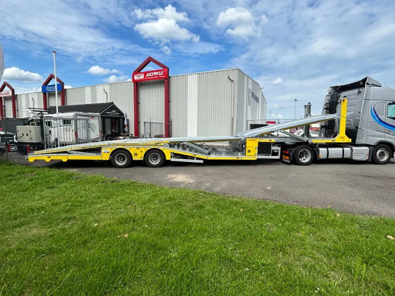 AKSOYLU Autotransporter trailer 6 car 2 winch The Dealer of West Europe - Автовоз полуремарке: снимка 1 AKSOYLU Autotransporter trailer 6 car 2 winch The Dealer of West Europe - Автовоз полуремарке: снимка 1