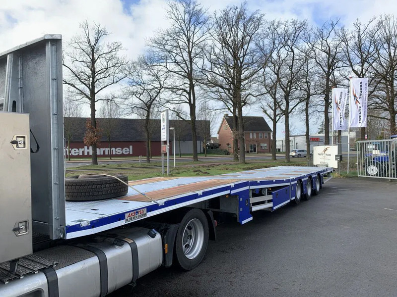 AKSOYLU Semi dieplader autotransport tractor transport 12 maanden levertijd - Нискорамна площадка полуремарке: снимка 3 AKSOYLU Semi dieplader autotransport tractor transport 12 maanden levertijd - Нискорамна площадка полуремарке: снимка 3