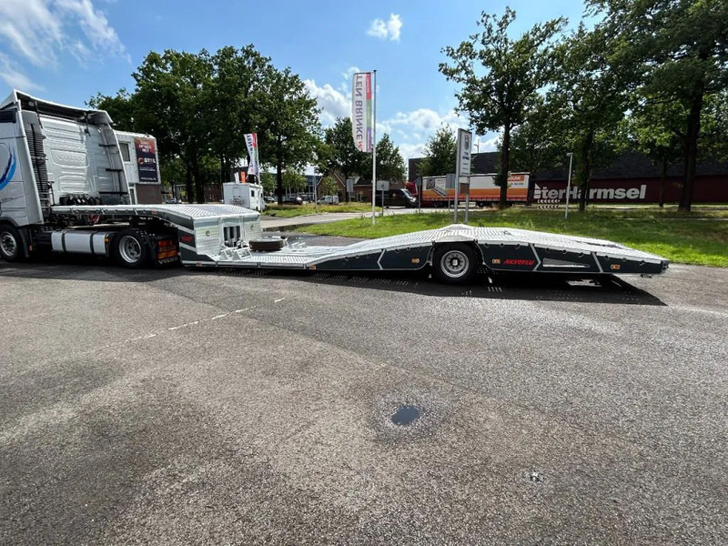 AKSOYLU Truckbrancard 1 axle 2 winche tractorhead transport - Автовоз полуремарке: снимка 1 AKSOYLU Truckbrancard 1 axle 2 winche tractorhead transport - Автовоз полуремарке: снимка 1