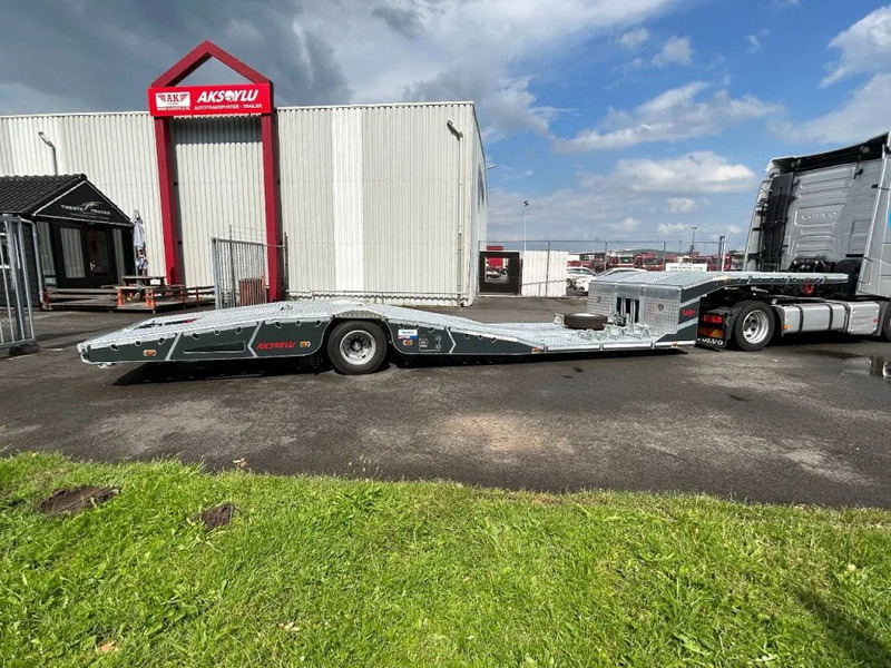 AKSOYLU Truckbrancard 1 axle 2 winche tractorhead transport - Автовоз полуремарке: снимка 3 AKSOYLU Truckbrancard 1 axle 2 winche tractorhead transport - Автовоз полуремарке: снимка 3