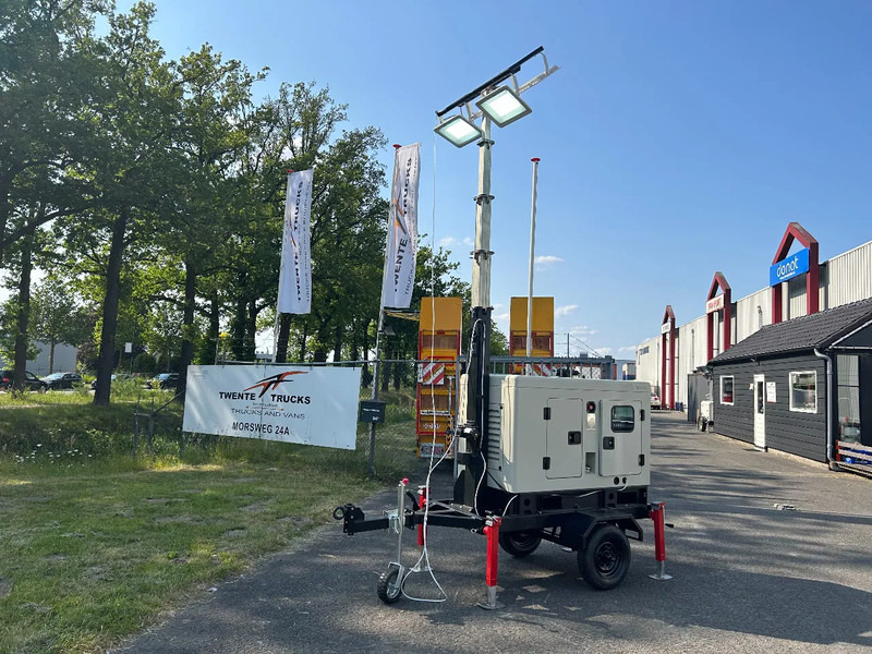 Diversen DPX 15KVA Light Tower Ricardo 295D / New and not used - Осветителна кула: снимка 1 Diversen DPX 15KVA Light Tower Ricardo 295D / New and not used - Осветителна кула: снимка 1