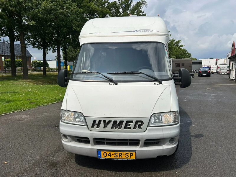 Hymer EXSIS 4 persoon's Prijs 25900 euro geen btw - Полуинтегриран кемпер: снимка 1 Hymer EXSIS 4 persoon's Prijs 25900 euro geen btw - Полуинтегриран кемпер: снимка 1