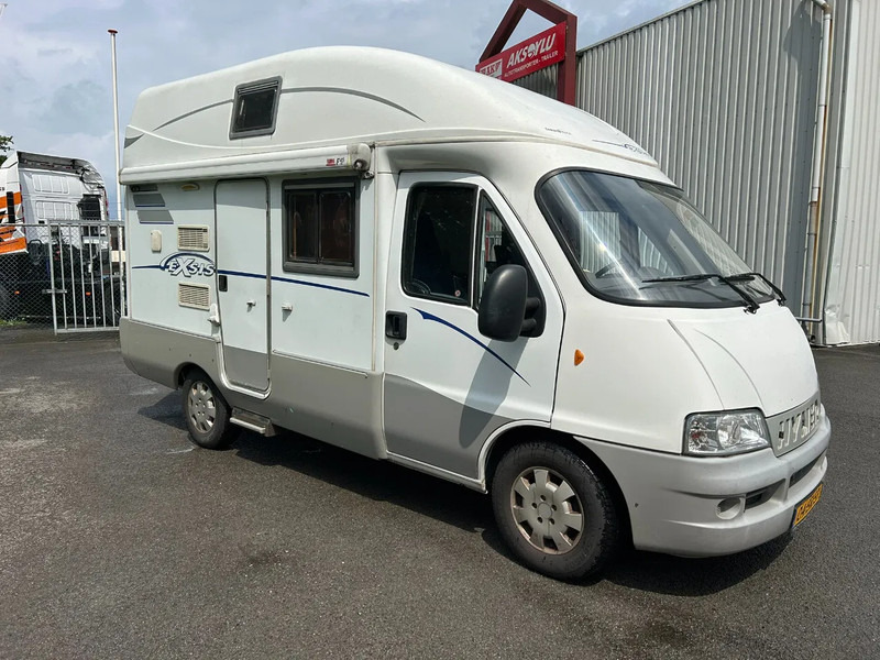Hymer EXSIS 4 persoon's Prijs 25900 euro geen btw - Полуинтегриран кемпер: снимка 3 Hymer EXSIS 4 persoon's Prijs 25900 euro geen btw - Полуинтегриран кемпер: снимка 3