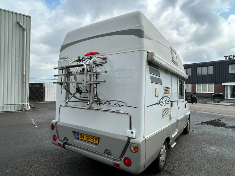 Hymer EXSIS 4 persoon's Prijs 25900 euro geen btw - Полуинтегриран кемпер: снимка 4 Hymer EXSIS 4 persoon's Prijs 25900 euro geen btw - Полуинтегриран кемпер: снимка 4